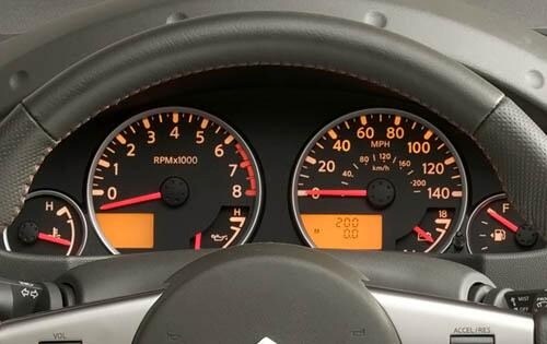 2009 Suzuki Equator Instrument Cluster