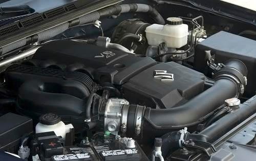 2012 Suzuki Equator 4.0L V6 Engine