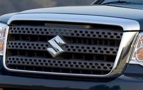 2012 Suzuki Equator Front Grille and Badging