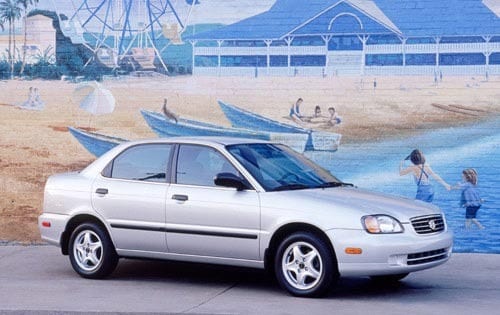 2002 Suzuki Esteem Sedan