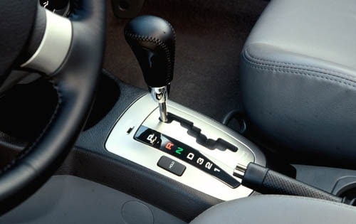 2004 Suzuki Forenza EX Auto Shifter Detail Shown