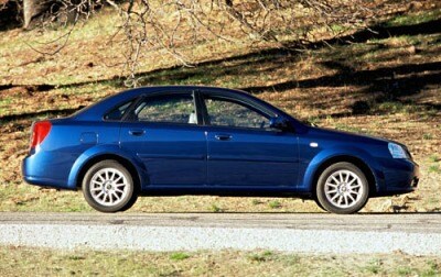 2004 Suzuki Forenza Consumer Reviews 104 Car Edmunds 2004 Suzuki Forenza Ex 4dr Sedan
