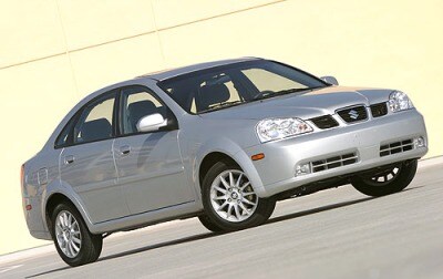 Used 2004 Suzuki Forenza Mpg Gas Mileage Data Edmunds 2004 Suzuki Forenza