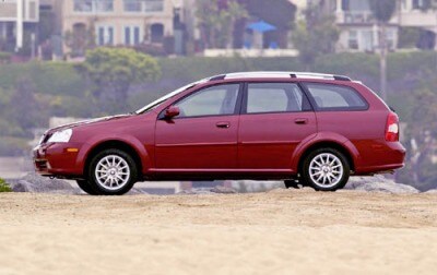 2005 Suzuki Forenza Consumer Reviews 110 Car Edmunds 2005 Suzuki Forenza Lx 4dr Wagon
