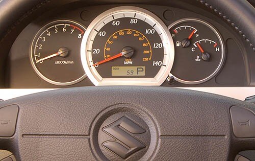 2006 Suzuki Forenza Gauge Cluster
