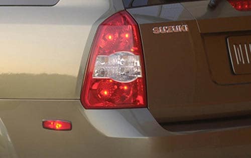 2006 Suzuki Forenza Rear Badging
