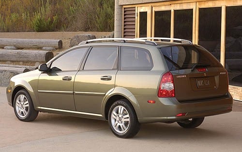 2006 Suzuki Forenza Premium 4dr Wagon