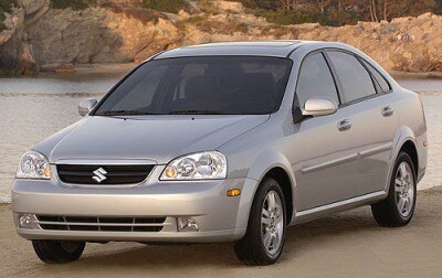 2007 Suzuki Forenza Consumer Reviews 81 Car Edmunds 2007 Suzuki Forenza Sedan