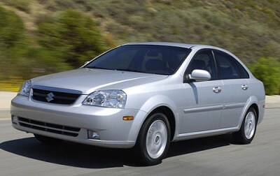 2008 Suzuki Forenza Sedan