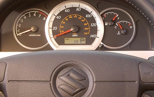 2008 Suzuki Forenza Instrument Cluster