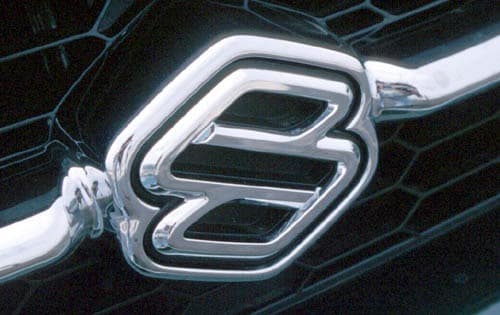 1999 Suzuki Grand Vitara Front Badging