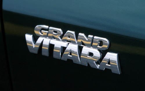 1999 Suzuki Grand Vitara Rear Badging