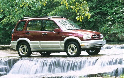 1999 Suzuki Grand Vitara 4 Dr JLX 4WD Hardtop