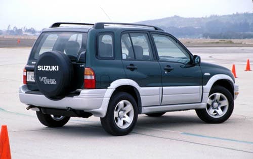 1999 Suzuki Grand Vitara 4 Dr JLX 4WD Hardtop