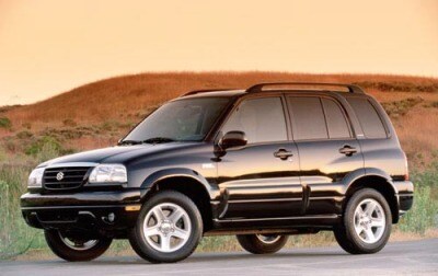 2001 Suzuki Grand Vitara SUV
