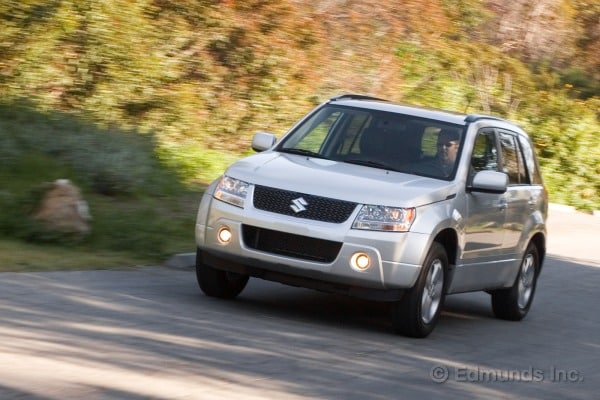Suzuki grand vitara offroad test sex photo