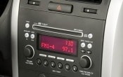2010 Suzuki Grand Vitara Limited Center Console