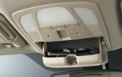 2010 Suzuki Kizashi SLS Overhead Console Detail