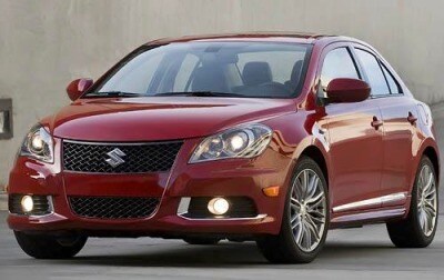 2011 Suzuki Kizashi Sedan
