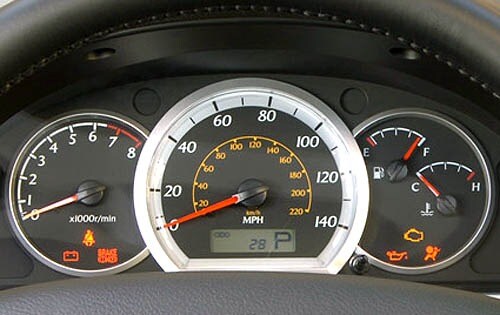 2007 Suzuki Reno Instrument Cluster