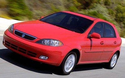 2008 Suzuki Reno Hatchback