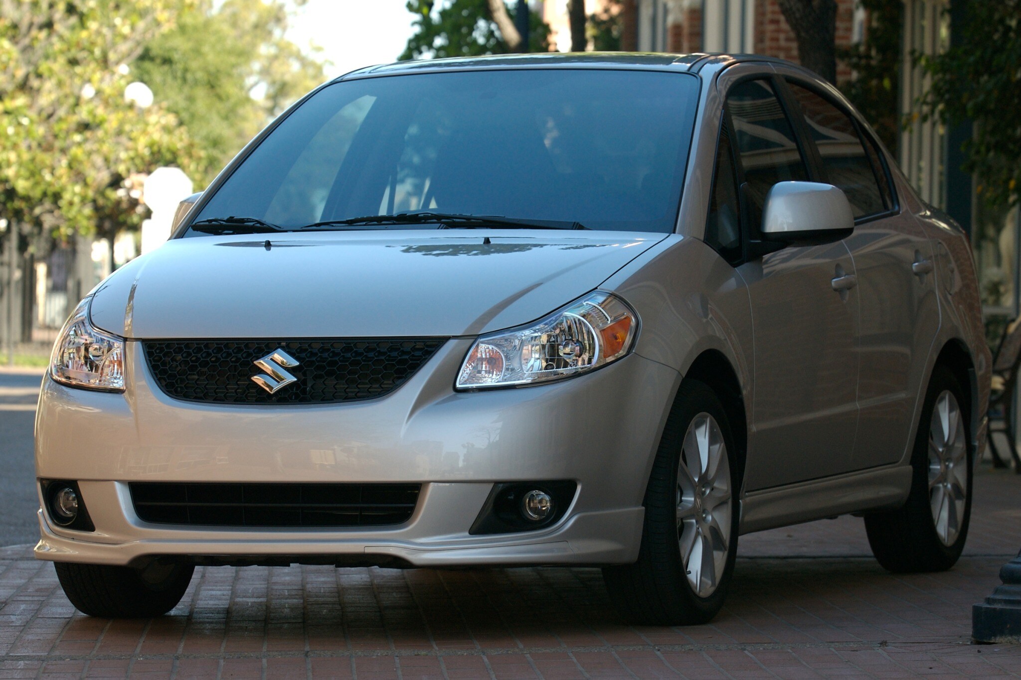 Suzuki sx4 sedan