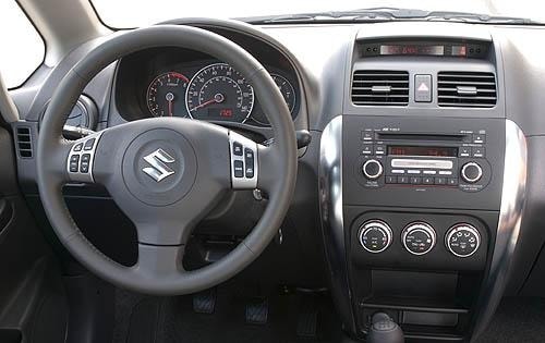 2010 Suzuki SX4 Interior