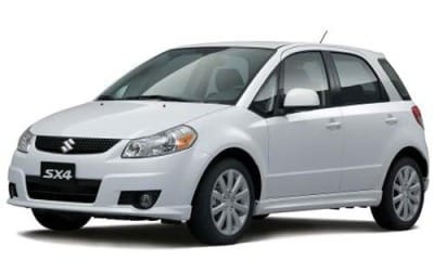2011 Suzuki SX4 Hatchback