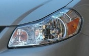 2011 Suzuki SX4 Headlamp Detail