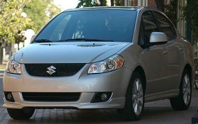 2011 Suzuki SX4 Sedan