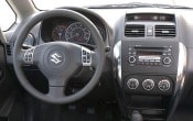 2011 Suzuki SX4 Sport GTS Interior