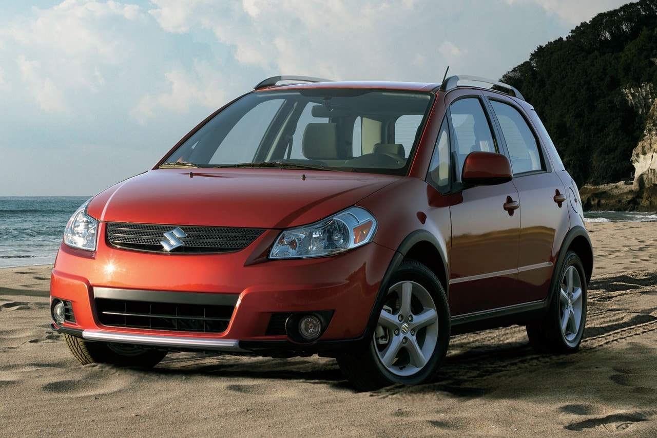 Used 2013 Suzuki SX4 Prices, Reviews, and Pictures | Edmunds