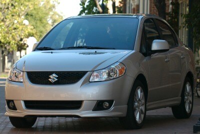 2013 Suzuki SX4