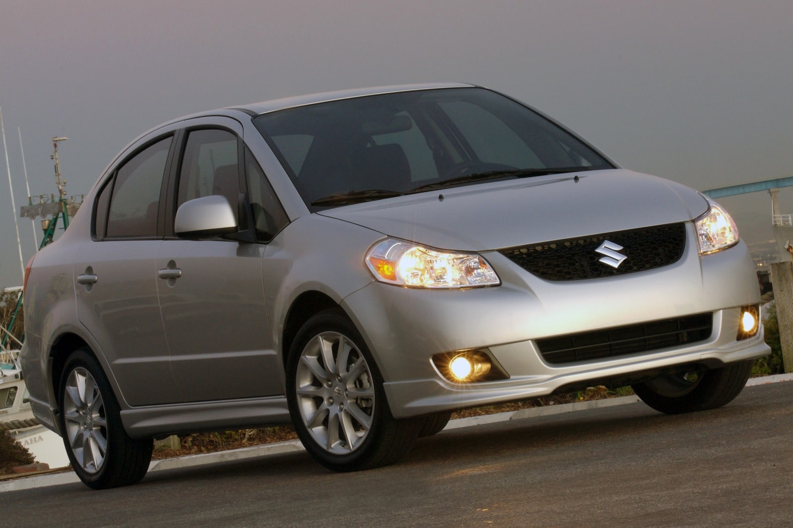 2012 Suzuki Sx4 Review Ratings Edmunds