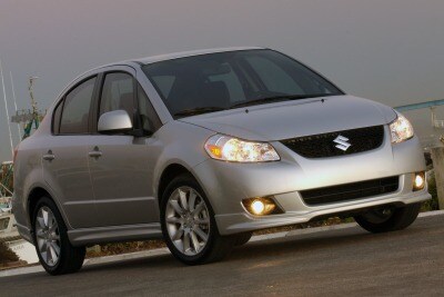 2012 Suzuki SX4