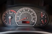 2012 Suzuki SX4 Sport SE Sedan Gauge Cluster