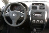 2012 Suzuki SX4 Sport SE Sedan Interior