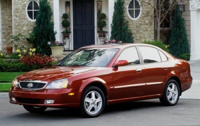 2004 Suzuki Verona Sedan