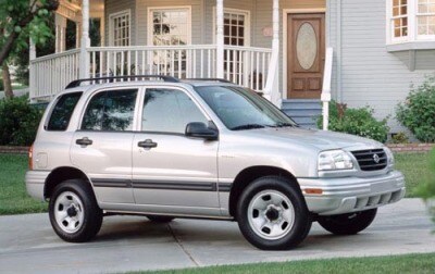 Used 2001 Suzuki Vitara Jx Suv Review Ratings Edmunds 2001 Suzuki Vitara Suv