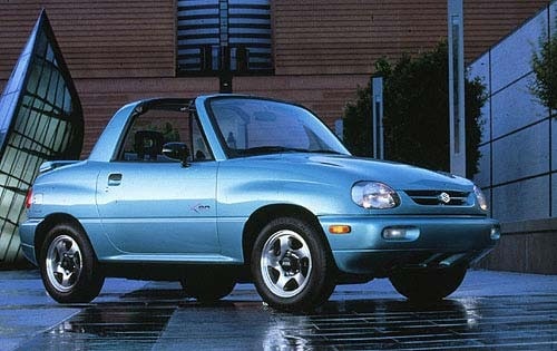 1996 Suzuki X-90 SUV