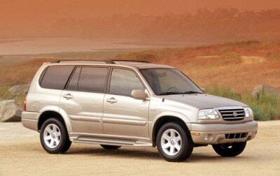 2002 Suzuki XL-7