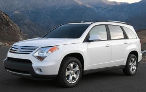 2007 Suzuki XL7 SUV