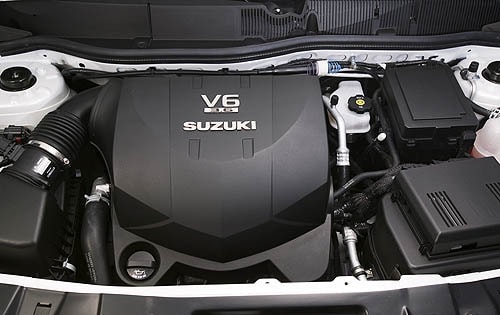 2008 Suzuki XL7 3.6L V6 Engine