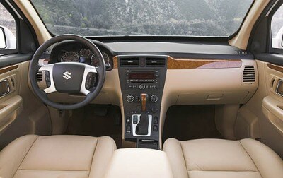 2008 Suzuki Xl7 Consumer Reviews 56 Car Edmunds 2008 Suzuki Xl7 Limited Interior