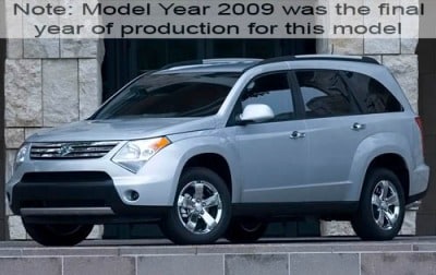 2009 Suzuki XL7