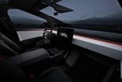 2024 Tesla Cybertruck Crew Cab Pickup Interior Detail