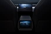 2024 Tesla Cybertruck Crew Cab Pickup Interior Detail