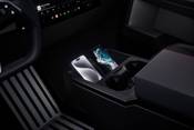 2024 Tesla Cybertruck Crew Cab Pickup Interior Detail