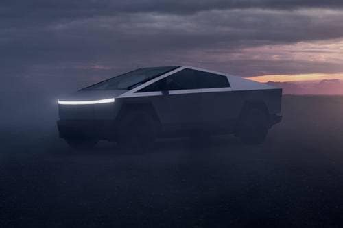 2024 Tesla Cybertruck Crew Cab Pickup Exterior