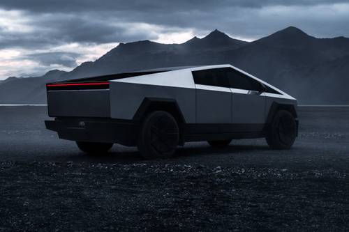 2024 Tesla Cybertruck Crew Cab Pickup Exterior